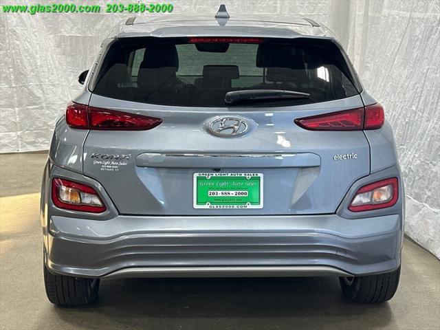 used 2021 Hyundai Kona EV car, priced at $17,999