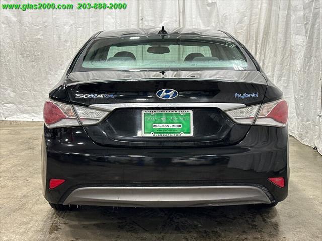 used 2015 Hyundai Sonata Hybrid car, priced at $10,999