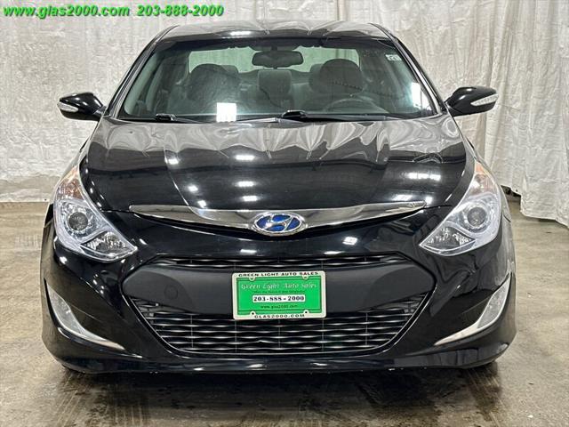 used 2015 Hyundai Sonata Hybrid car, priced at $10,999