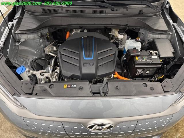 used 2020 Hyundai Kona EV car, priced at $14,999