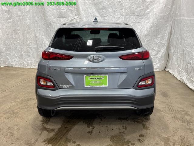 used 2020 Hyundai Kona EV car, priced at $14,999