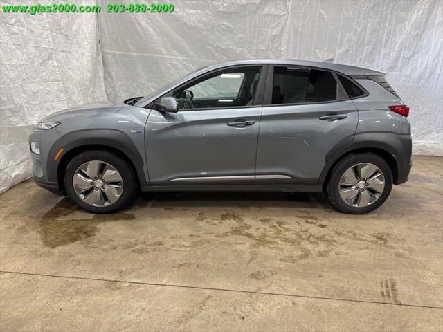 used 2020 Hyundai Kona EV car, priced at $14,999