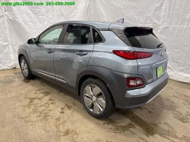 used 2020 Hyundai Kona EV car, priced at $14,999