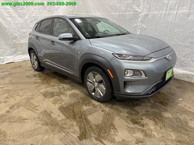 used 2020 Hyundai Kona EV car, priced at $14,999