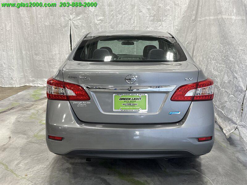 used 2013 Nissan Sentra car, priced at $5,999
