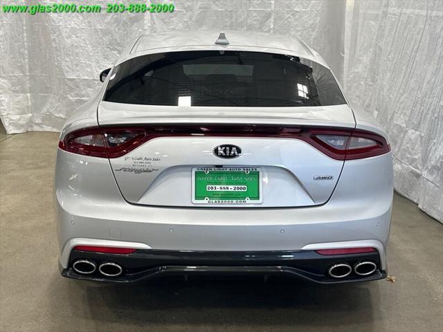 used 2018 Kia Stinger car, priced at $19,999