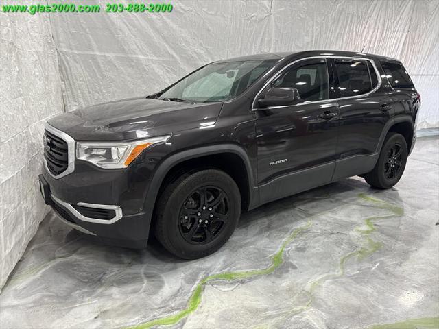 used 2018 GMC Acadia car, priced at $18,999