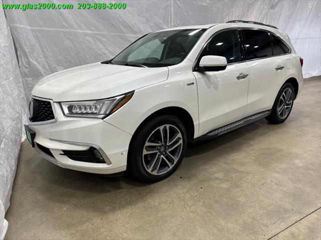 used 2018 Acura MDX Sport Hybrid car, priced at $22,999