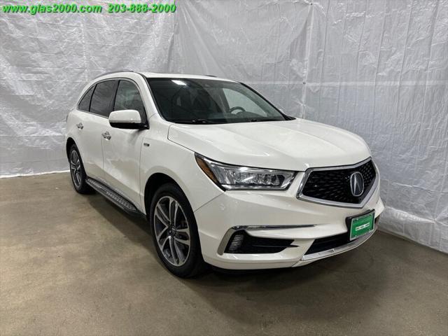 used 2018 Acura MDX Sport Hybrid car, priced at $22,999