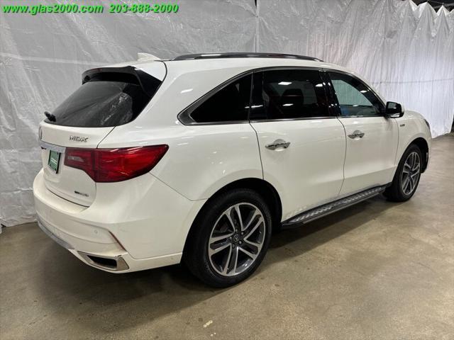 used 2018 Acura MDX Sport Hybrid car, priced at $22,999