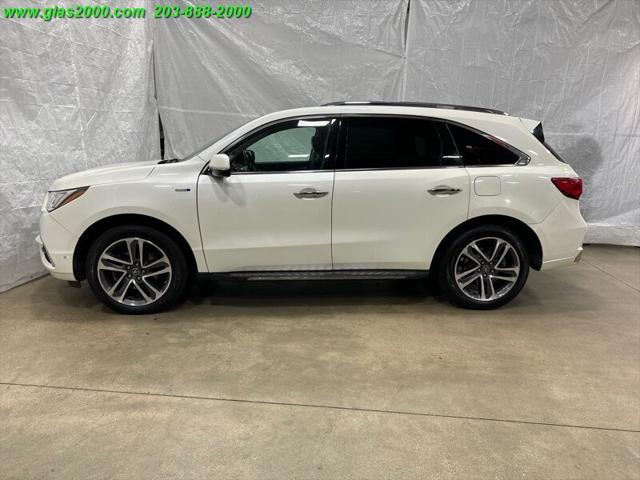 used 2018 Acura MDX Sport Hybrid car, priced at $22,999