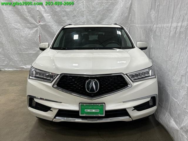 used 2018 Acura MDX Sport Hybrid car, priced at $22,999