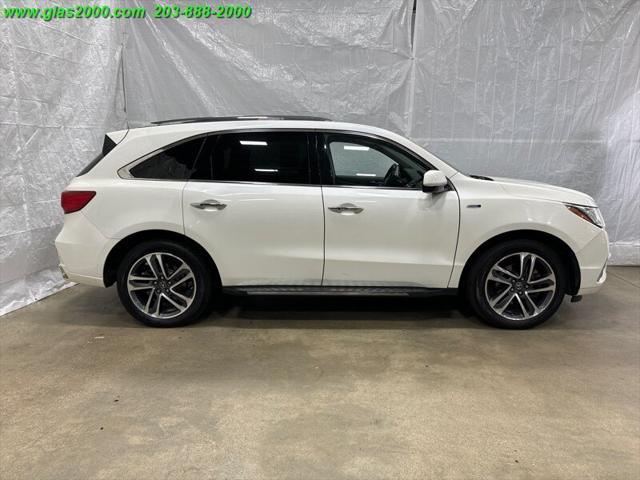 used 2018 Acura MDX Sport Hybrid car, priced at $22,999