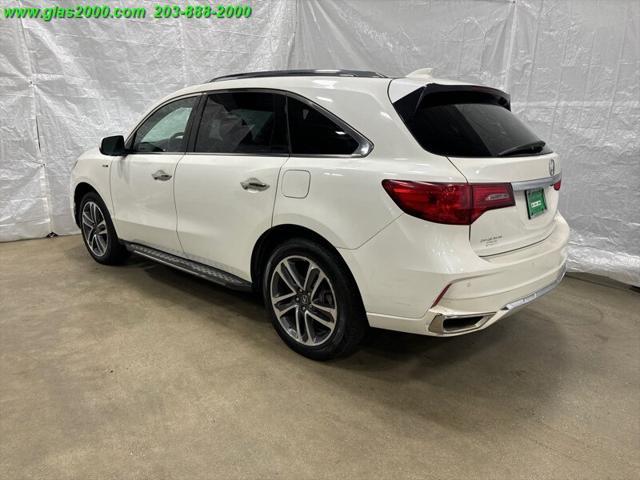 used 2018 Acura MDX Sport Hybrid car, priced at $22,999