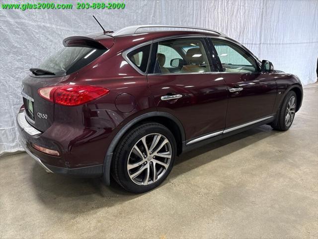 used 2017 INFINITI QX50 car, priced at $13,999