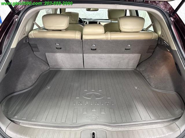 used 2017 INFINITI QX50 car, priced at $13,999