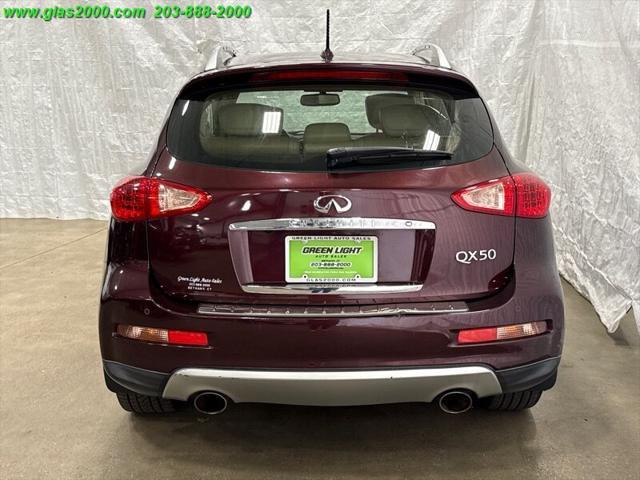 used 2017 INFINITI QX50 car, priced at $13,999
