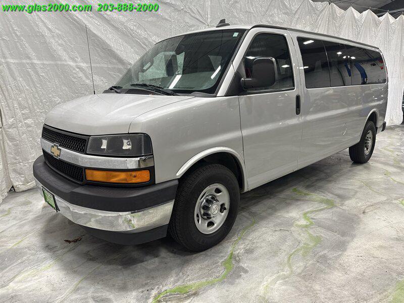 used 2017 Chevrolet Express 3500 car, priced at $21,999