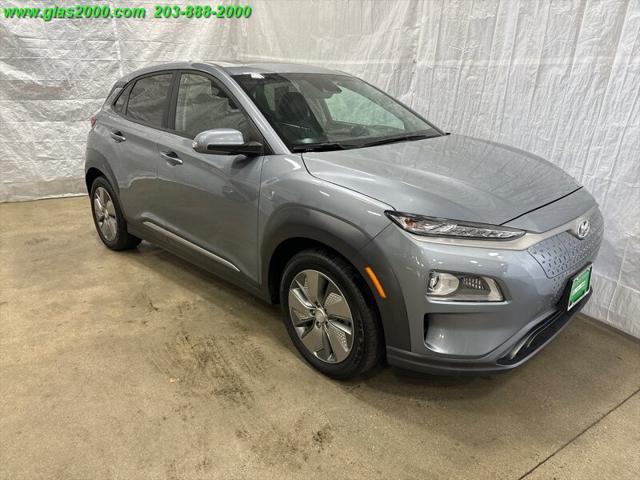 used 2021 Hyundai Kona EV car, priced at $17,999