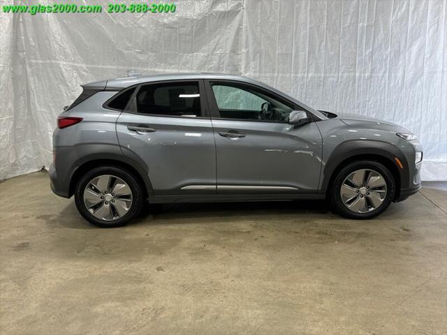 used 2021 Hyundai Kona EV car, priced at $17,999