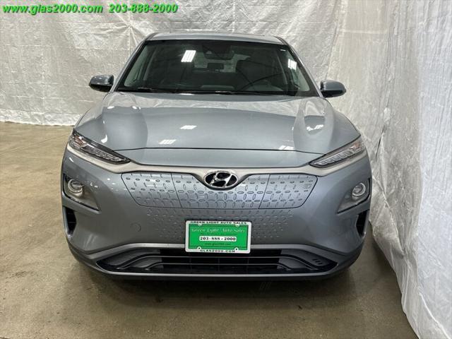 used 2021 Hyundai Kona EV car, priced at $17,999