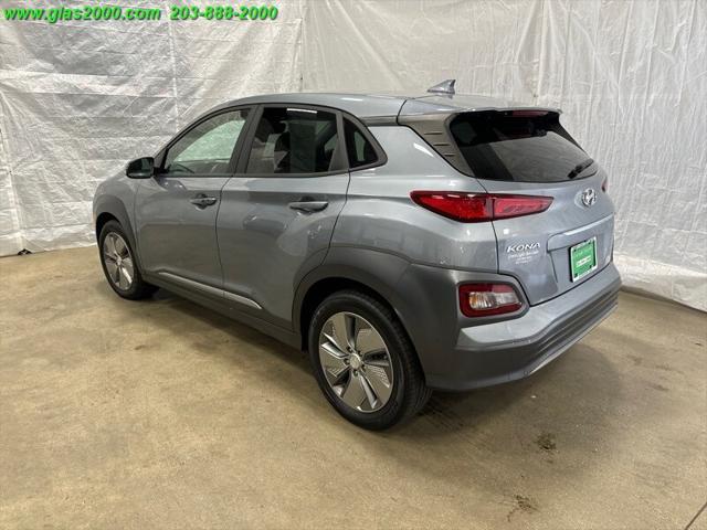 used 2021 Hyundai Kona EV car, priced at $17,999