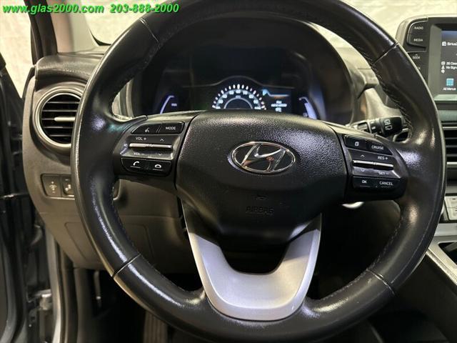 used 2021 Hyundai Kona EV car, priced at $17,999