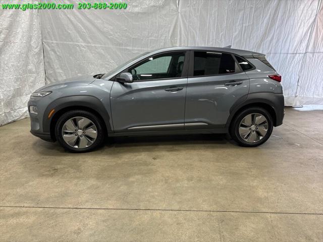 used 2021 Hyundai Kona EV car, priced at $17,999