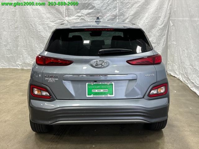 used 2021 Hyundai Kona EV car, priced at $17,999