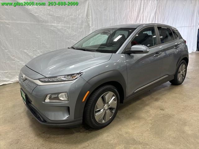 used 2021 Hyundai Kona EV car, priced at $17,999