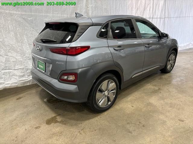 used 2021 Hyundai Kona EV car, priced at $17,999