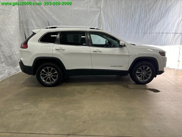 used 2020 Jeep Cherokee car, priced at $14,999