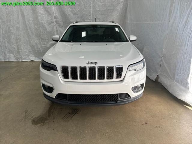 used 2020 Jeep Cherokee car, priced at $14,999