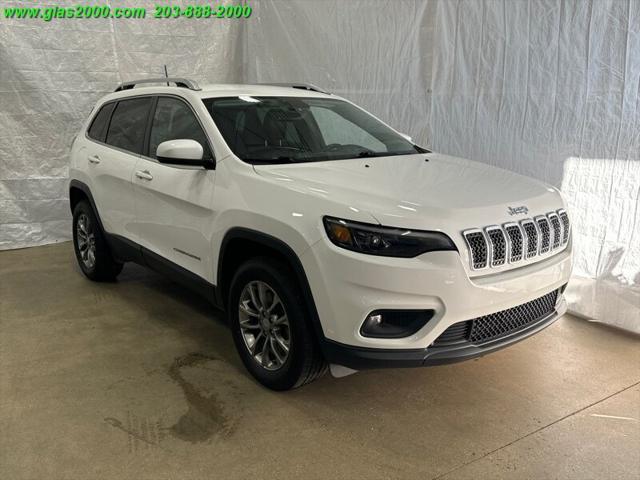 used 2020 Jeep Cherokee car, priced at $14,999