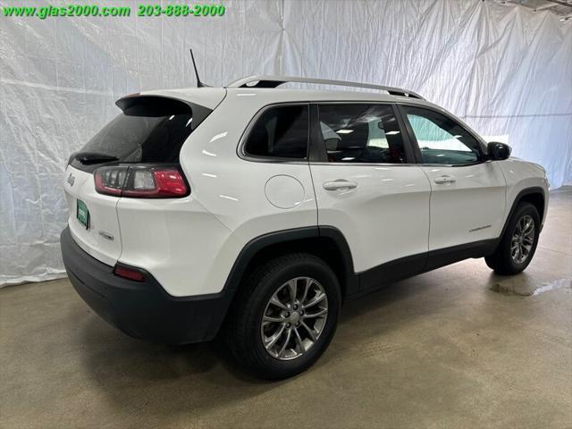 used 2020 Jeep Cherokee car, priced at $14,999