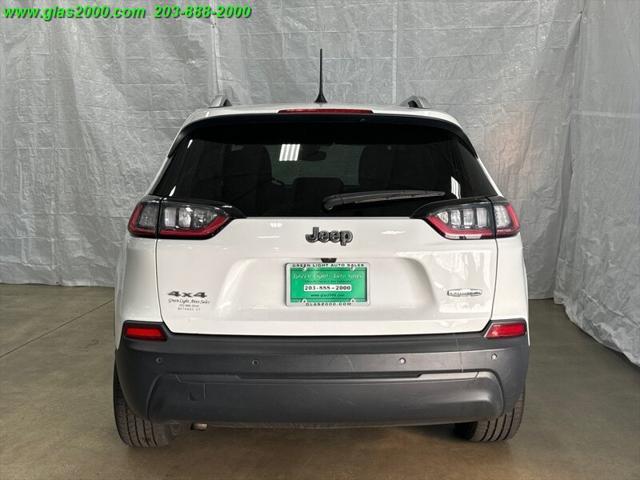 used 2020 Jeep Cherokee car, priced at $14,999