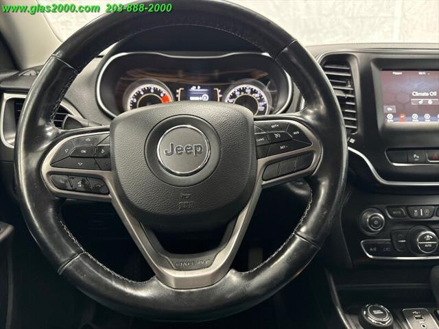 used 2020 Jeep Cherokee car, priced at $14,999