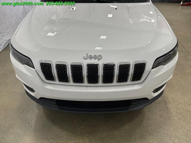 used 2020 Jeep Cherokee car, priced at $14,999