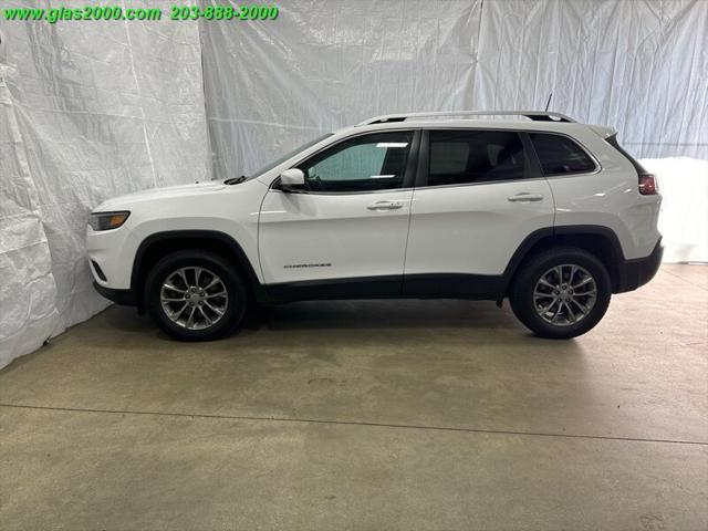 used 2020 Jeep Cherokee car, priced at $14,999