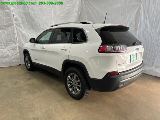 used 2020 Jeep Cherokee car, priced at $14,999