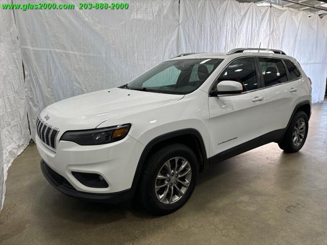 used 2020 Jeep Cherokee car, priced at $14,999