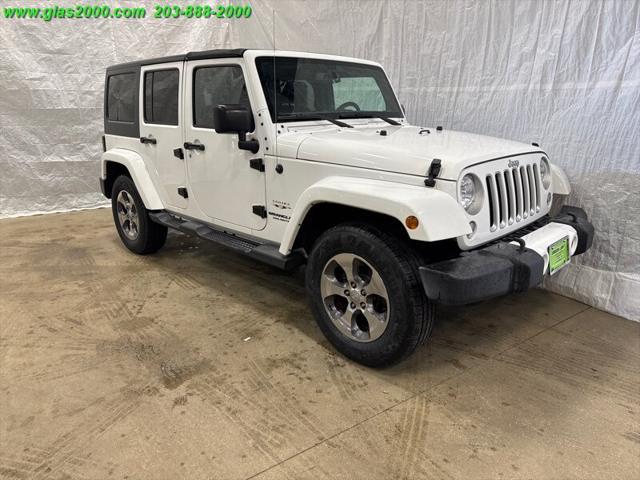 used 2016 Jeep Wrangler Unlimited car, priced at $19,999