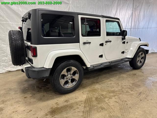 used 2016 Jeep Wrangler Unlimited car, priced at $19,999