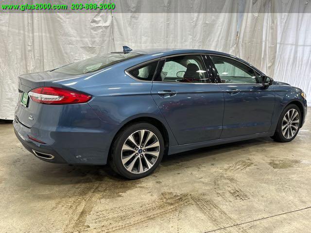 used 2019 Ford Fusion car, priced at $12,999