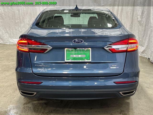 used 2019 Ford Fusion car, priced at $12,999