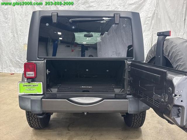 used 2017 Jeep Wrangler Unlimited car, priced at $22,999