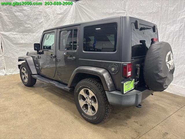 used 2017 Jeep Wrangler Unlimited car, priced at $22,999