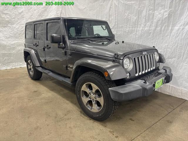 used 2017 Jeep Wrangler Unlimited car, priced at $22,999