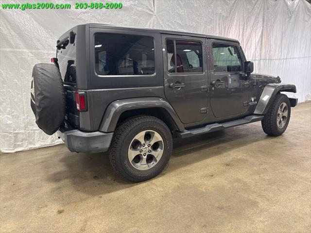 used 2017 Jeep Wrangler Unlimited car, priced at $22,999