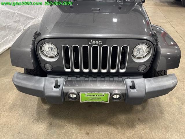 used 2017 Jeep Wrangler Unlimited car, priced at $22,999